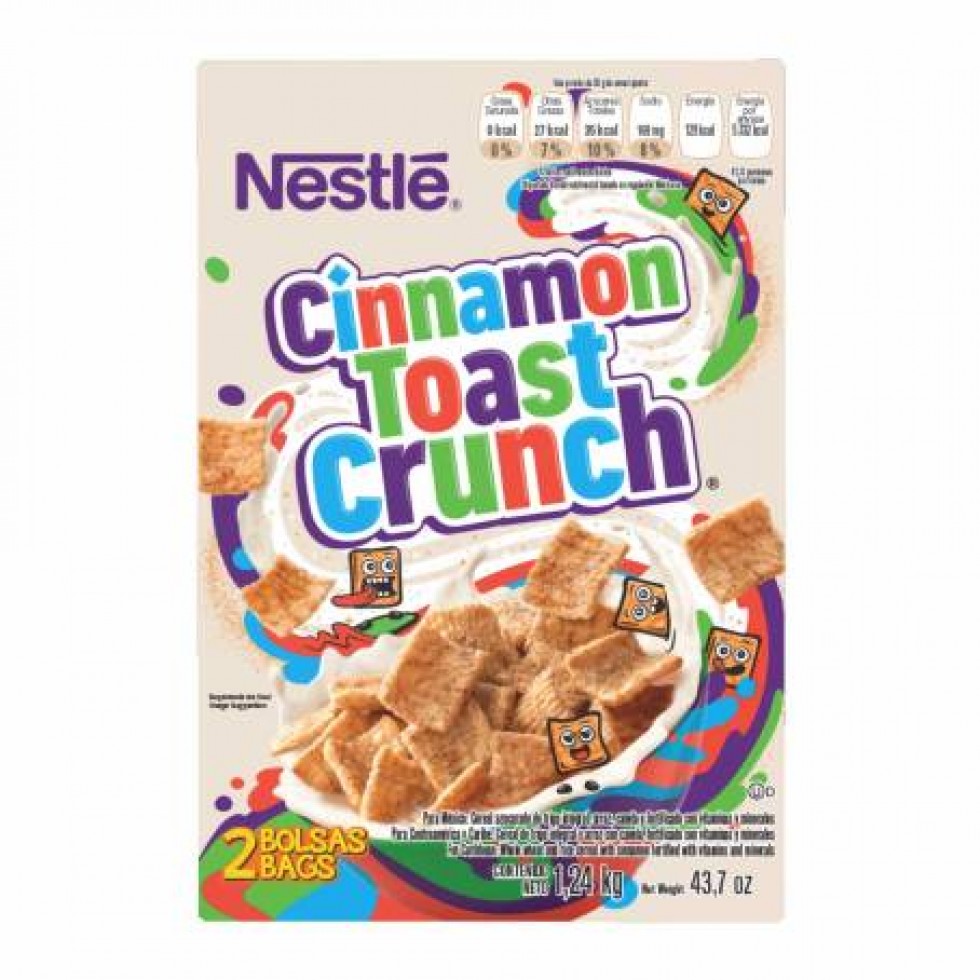 Nestle Cinnnamon Toast Crunch 1,24kg  